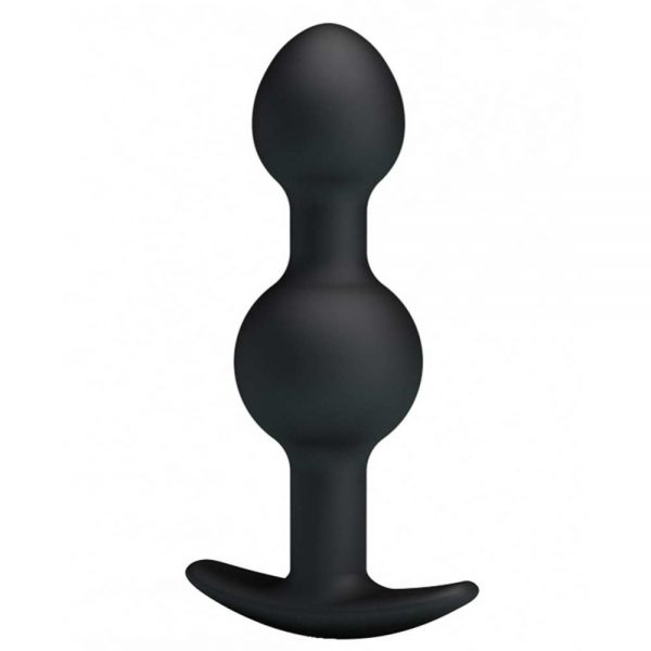 Pretty Love Silicone Anal Balls Butt Plug Cu Forma De Bile Anale Din