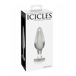 Butt Plug de Sticla Icicles