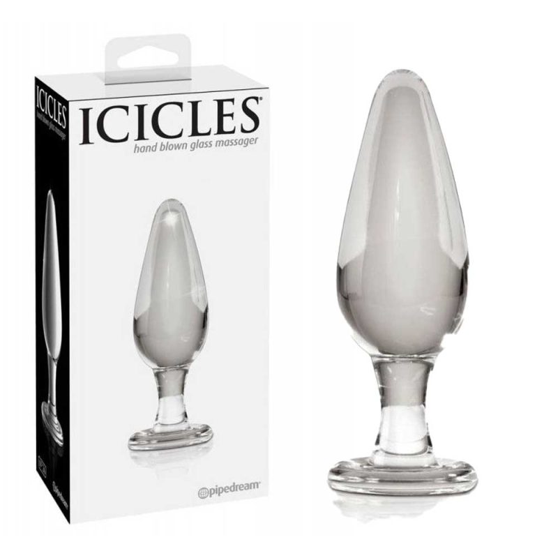 Butt Plug de Sticla Icicles