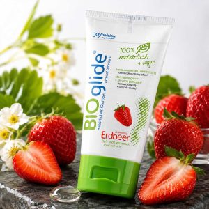 Lubrifiant-BIOglide-Erdbeer-Aromă-8