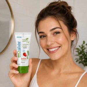 Lubrifiant-BIOglide-Erdbeer-Aromă-8