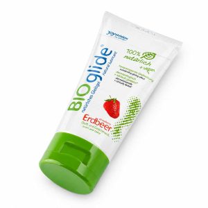 Lubrifiant-BIOglide-Erdbeer-Aromă-8