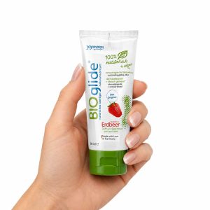 Lubrifiant-BIOglide-Erdbeer-Aromă-8
