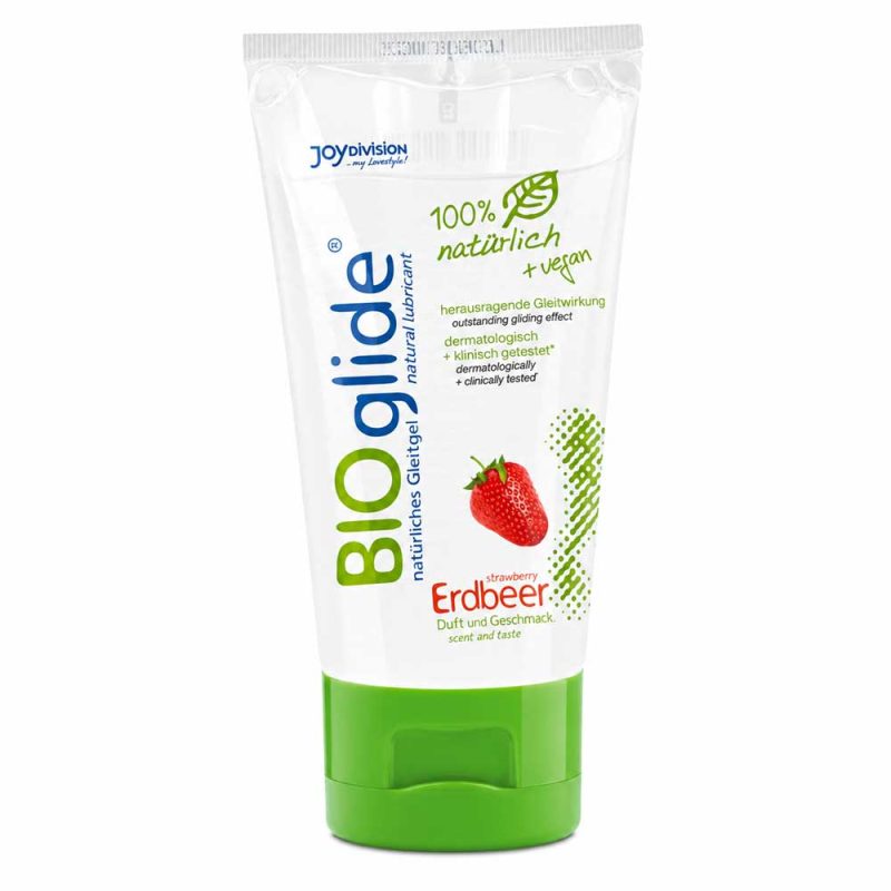 Lubrifiant-BIOglide-Erdbeer-Aromă-8