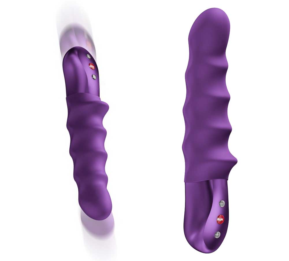 vibrator de culoare mov stronic surf de dimensiune mare, cu mod thrusting