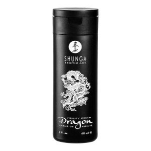 Crema Dragon Shunga, 60 ml - Erecții Puternice și Intensificarea Plăcerii