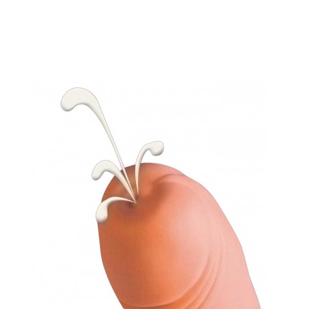 Dildo cu Funcție de Ejaculare