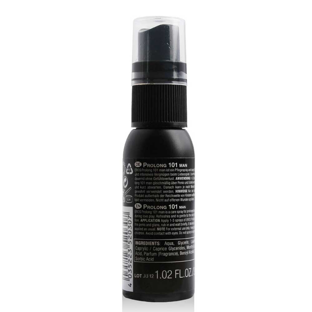Eros Prolong 101 - Spray pentru ejaculare precoce, 30 ml - imagine 5
