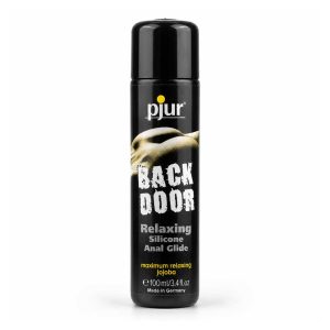 Pjur Back Door - Lubrifiant anal din silicon, 100 ml