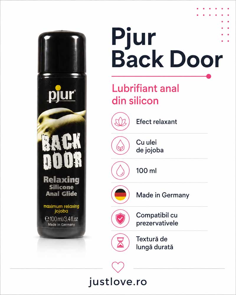 Pjur Back Door