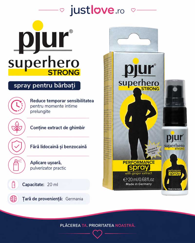 Pjur Superhero