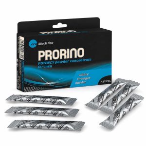 Prorino (pentru bărbați) - Pudră Pentru Potență, 7 plicuri