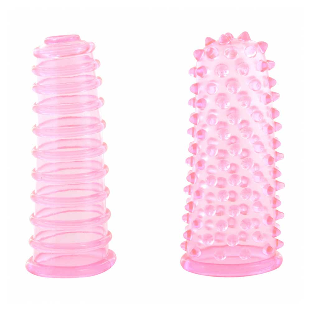 Lustfingers Soft Bumpy - Set de manșoane pentru deget - imagine 3