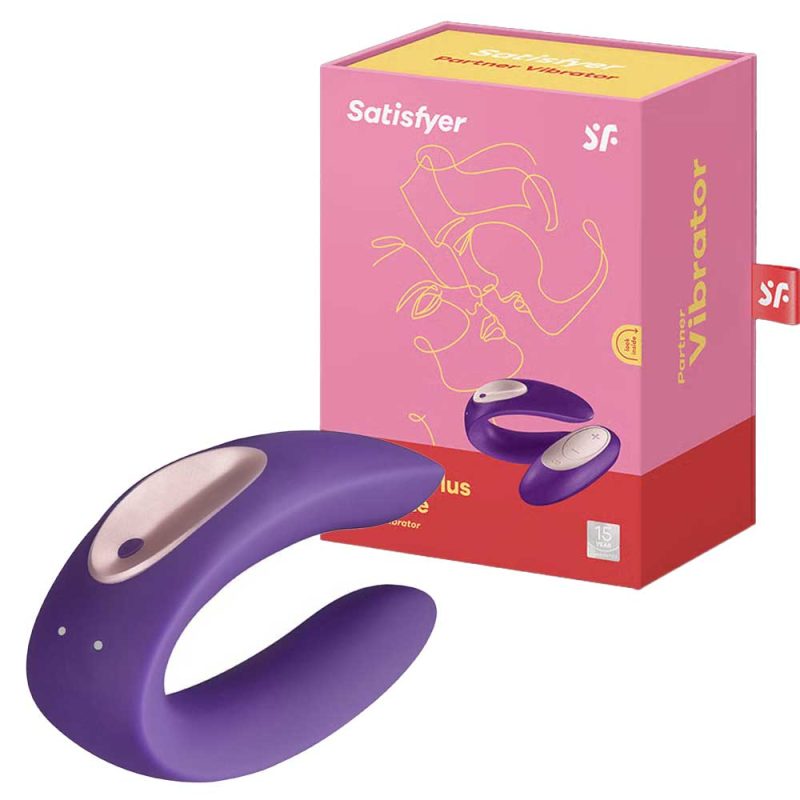 Vibrator-Partner-Plus-Remote