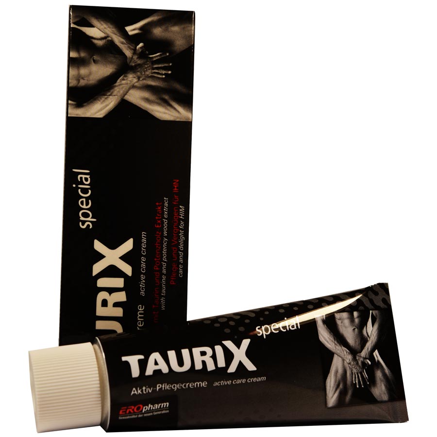 Crema pentru erectie ferma si de durata Taurix 40 ml