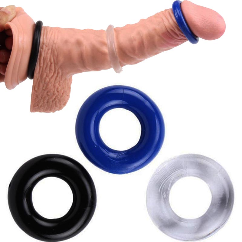 inel pentru penis și jucărie