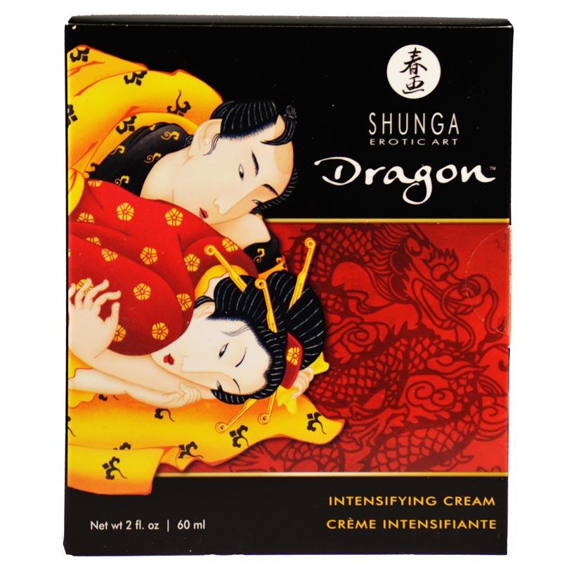Crema Dragon (de la Shunga), 60 ml – erecții puternice