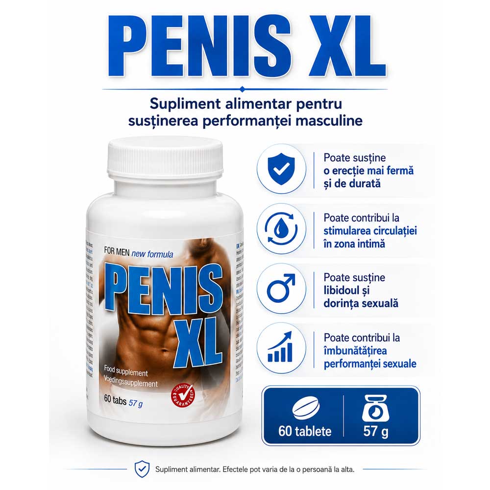 Capsule pentru Erectie
