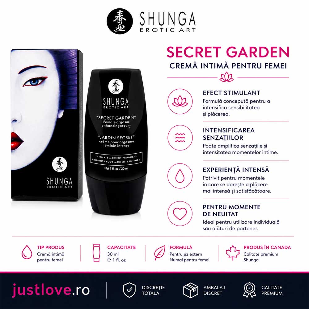 Female Orgasm Secret Garden