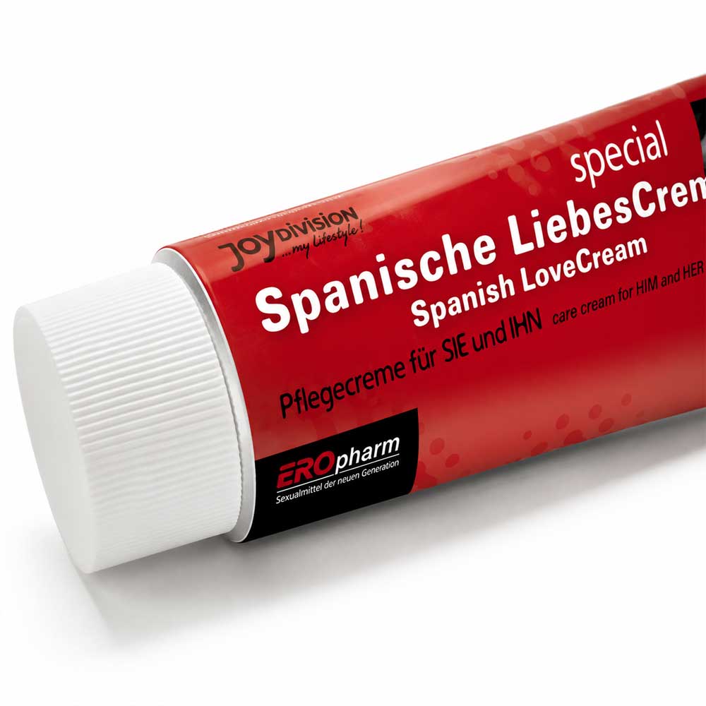 Spanische LiebesCreme - Crema Stimulatoare - imagine 2