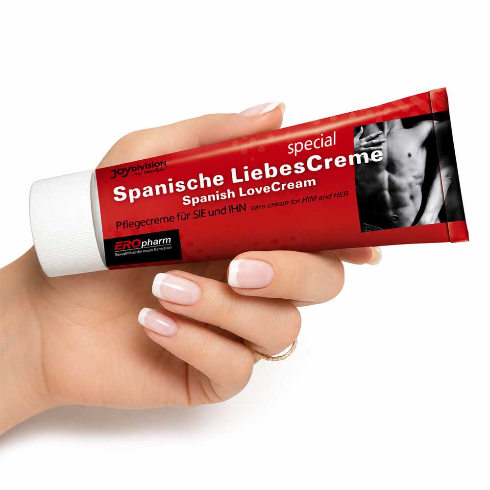 Spanische LiebesCreme - Crema Stimulatoare - imagine 4