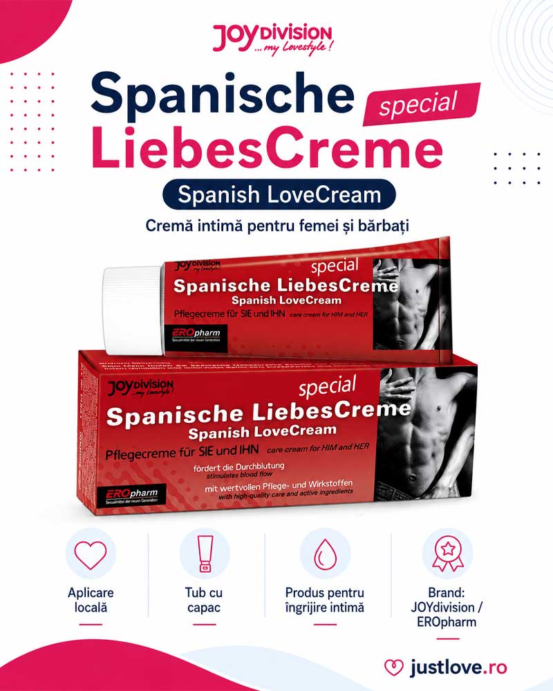 Spanische LiebesCreme