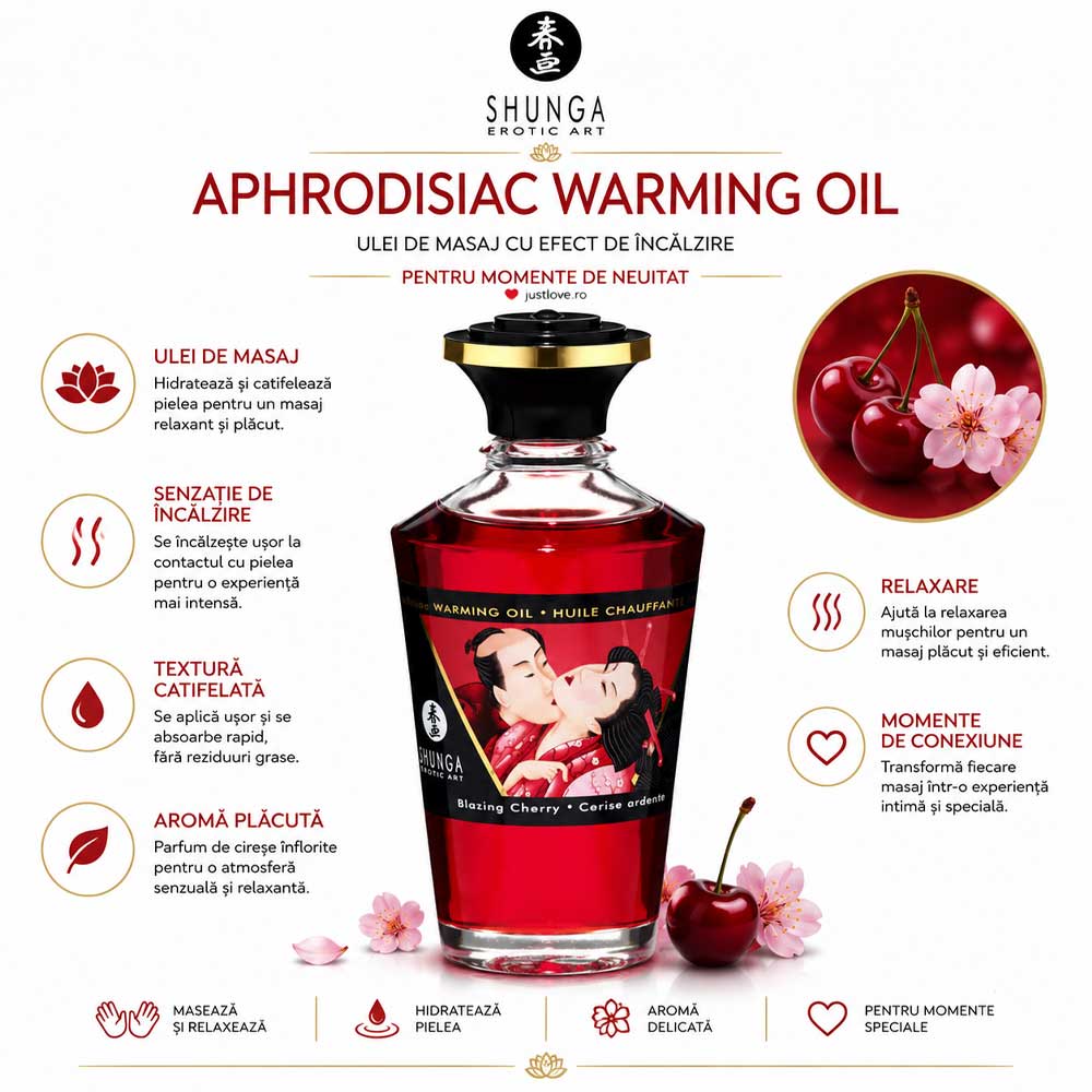Aphrodisiac Warming Oil