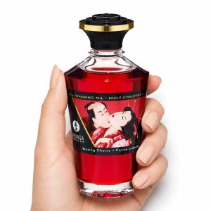Aphrodisiac Warming Oil