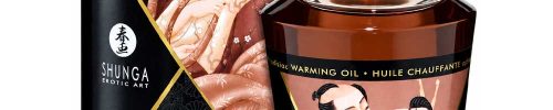 Aphrodisiac Warming Oil