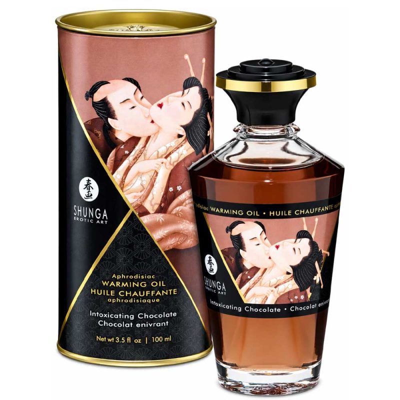 Aphrodisiac Warming Oil