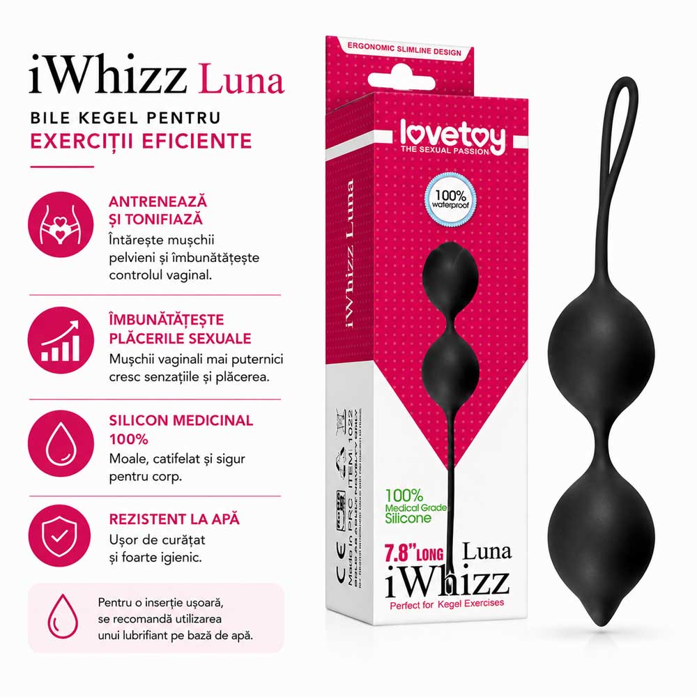 Bile Kegel Negre & Rezistente la Apa
