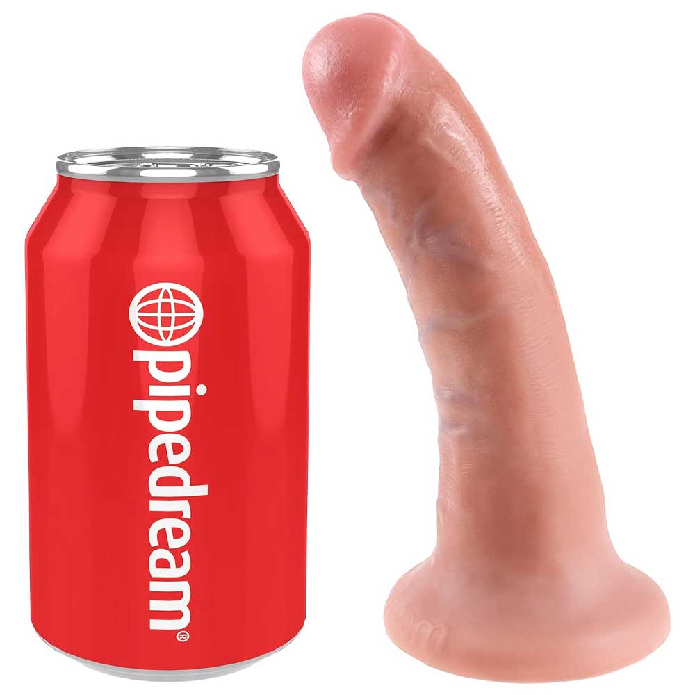 Dildo Realistic cu Ventuză