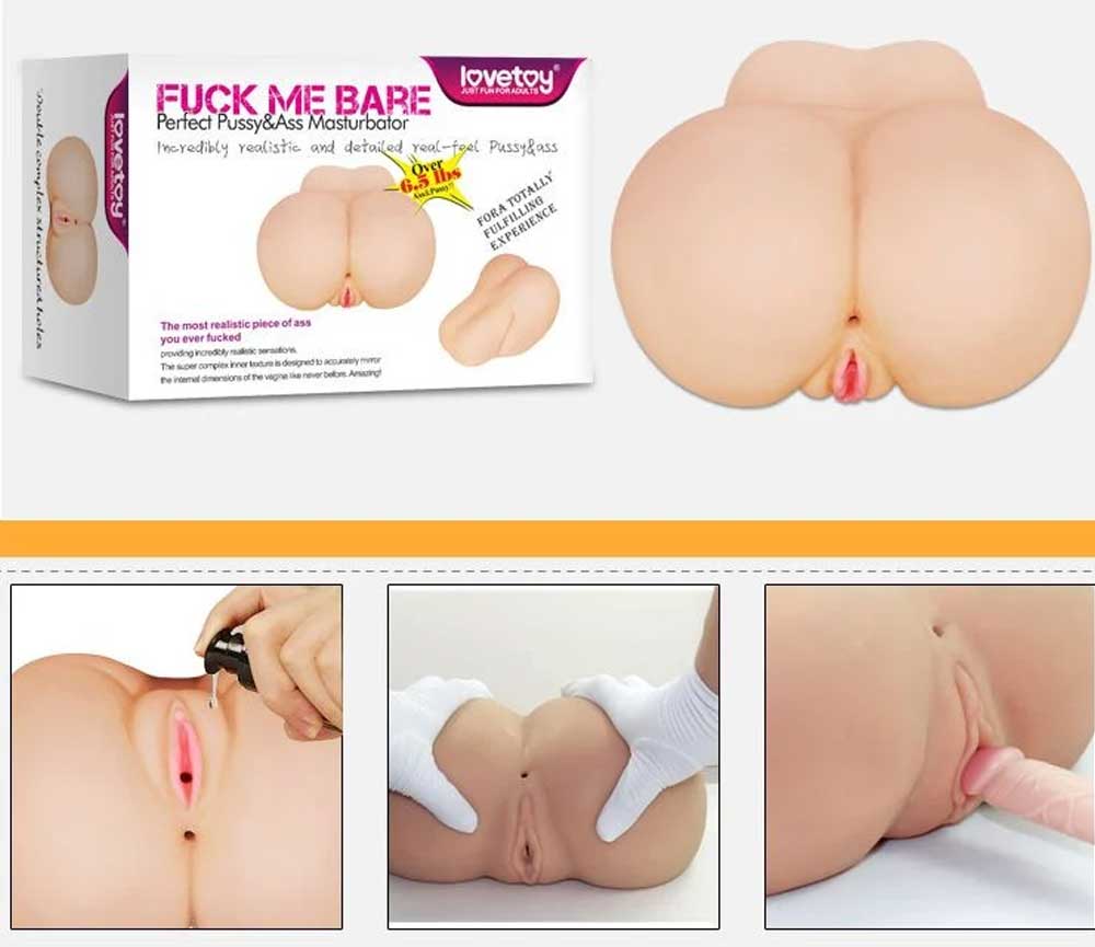 Fuck Me Bare