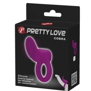 Inel Pretty Love Cobra cu Vibratii