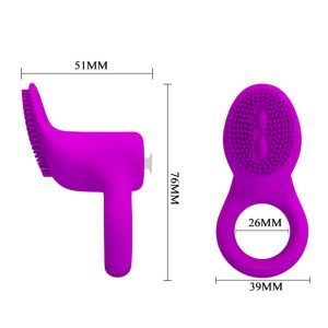 Inel Pretty Love Cobra cu Vibratii