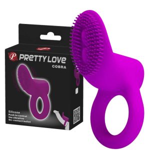 Inel Pretty Love Cobra cu Vibratii