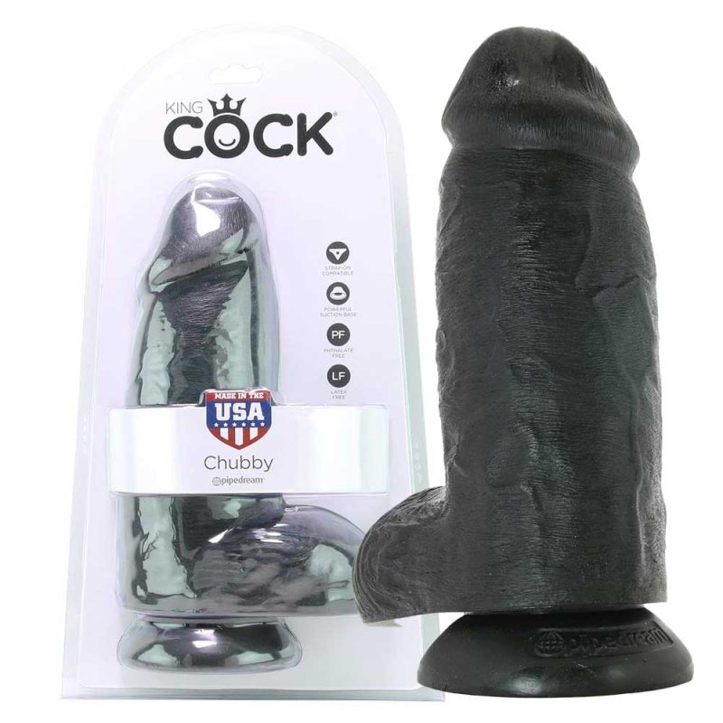 King-Cock-Chubby-Negru