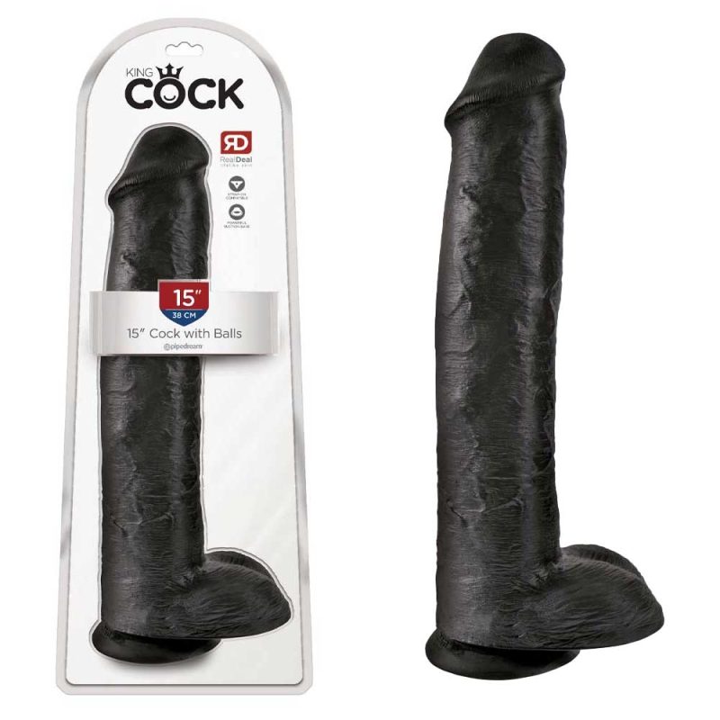King Cock Negru