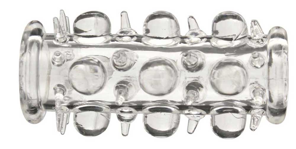 Manson Cu Striatii Silicone Sleeve