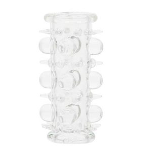 Manson Cu Striatii Silicone Sleeve