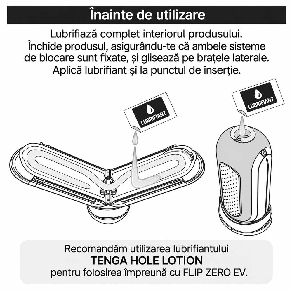 Masturbator Tenga și Vibratii