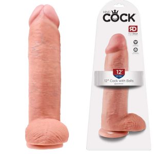 Pipedream King Cock With Balls