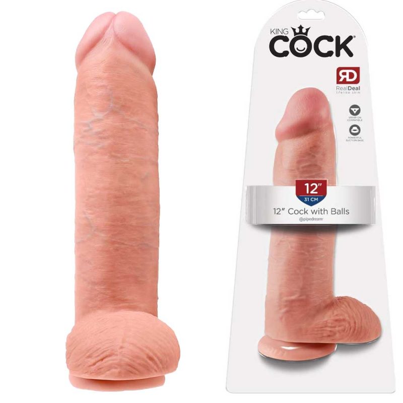 Pipedream King Cock With Balls