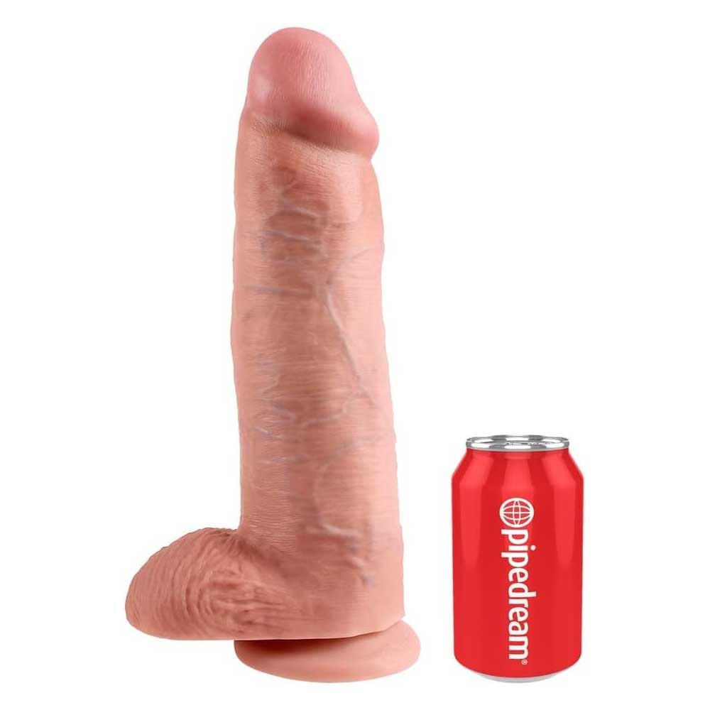 Pipedream King Cock With Balls
