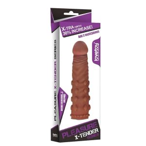Pleasure X-Tender Penis Sleeve