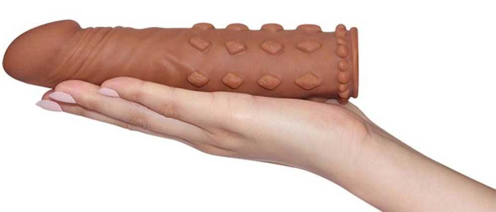 Pleasure X-Tender Penis Sleeve