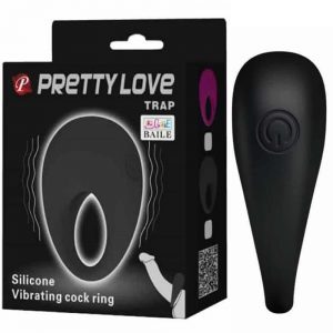 Pretty-Love-Trap-–-Inel-pentru-Penis-cu-Vibratii