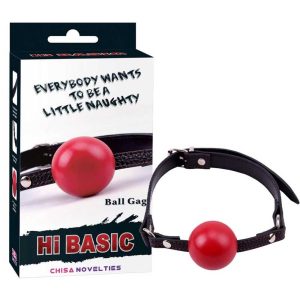 Red Ball Gag
