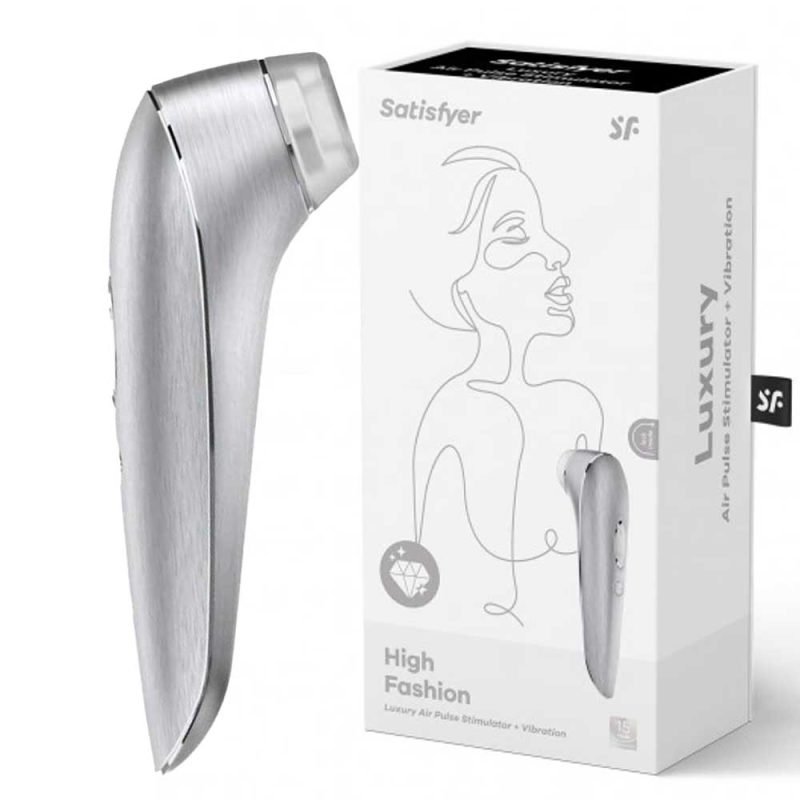 Vibrator Aluminium Satisfyer
