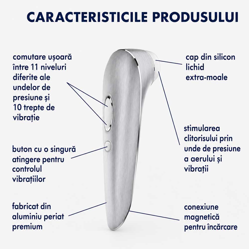 Vibrator Aluminium Satisfyer